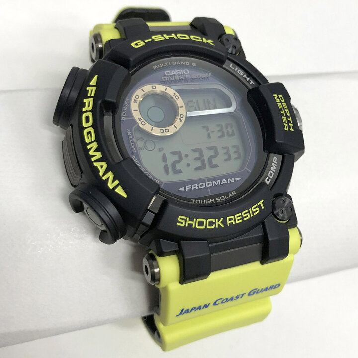 楽天市場】カシオ☆ G-SHOCK フロッグマン 海上保安制度創設70周年記念  