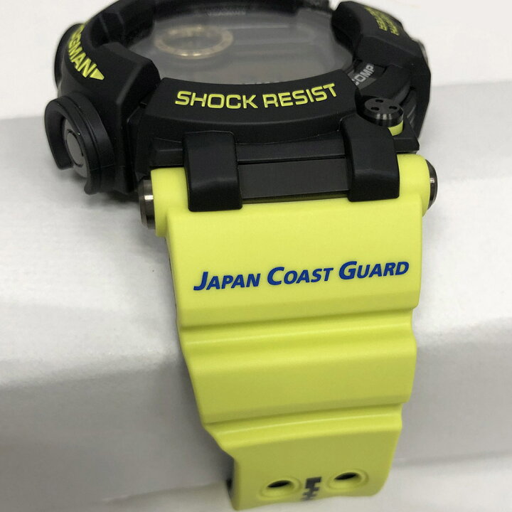 楽天市場】カシオ☆ G-SHOCK フロッグマン 海上保安制度創設70周年記念  