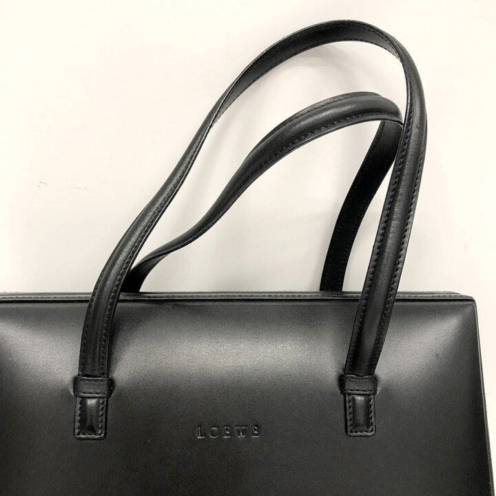 楽天市場】ロエベ□ ハンドバッグ がま口 マグネット ワンポイント 