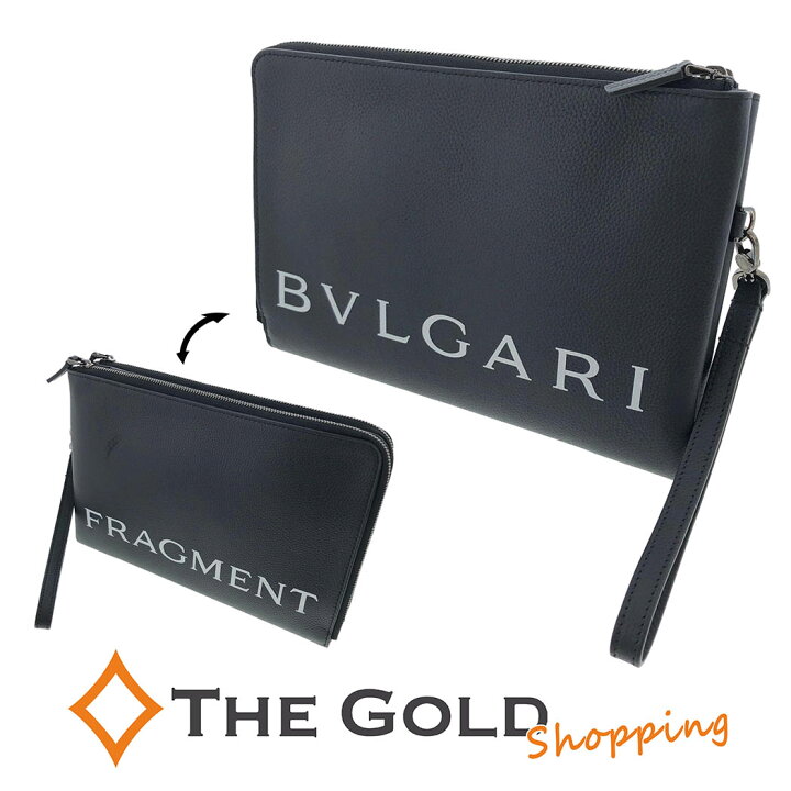 BVLGARI - 【箱あり】BVLGARI ブルガリ セカンドバッグ クラッチバッグ 