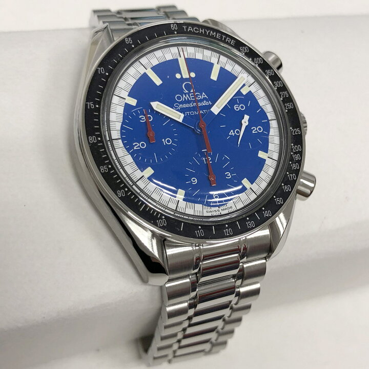 楽天市場】オメガ スピードマスター レーシング シューマッハ 3510.81 