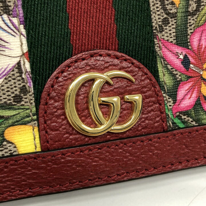 グッチ 財布 GUCCI ヒグチユウコ 並木店限定 カードケース ウォレット  