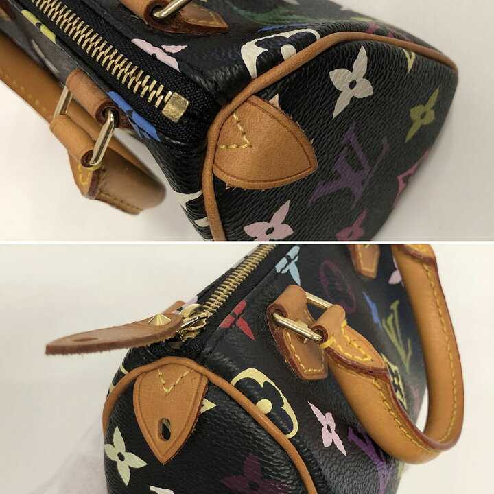 楽天市場】ルイヴィトン□ミニスピーディ M92644 モノグラムマルチ 