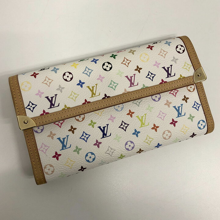 楽天市場】ルイヴィトン□ ポルトトレゾールインターナショナル M92659  