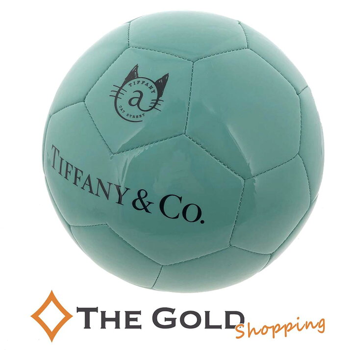 正規 ティファニー 破く T&Co サッカーボールモチーフSV 
