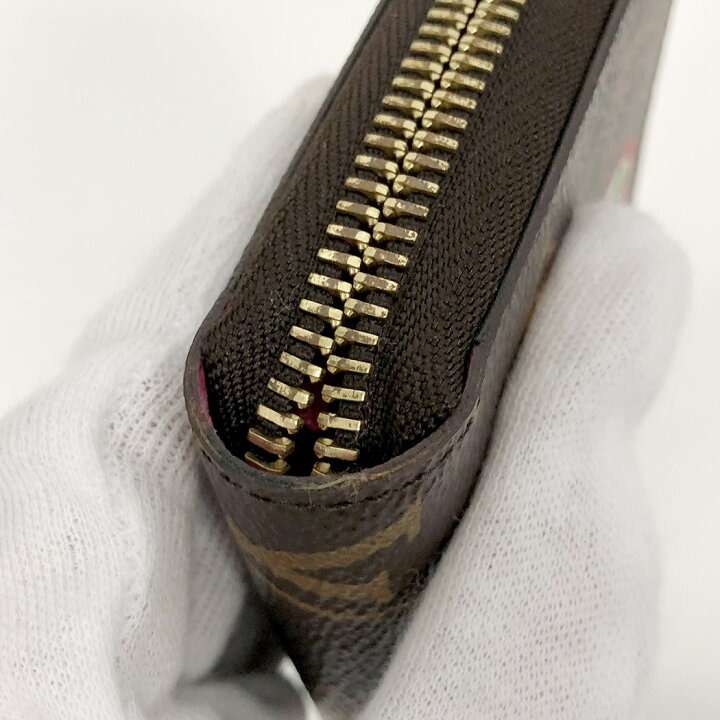 楽天市場】ルイヴィトン ジッピーウォレット M63392 モノグラム 