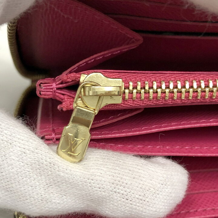 楽天市場】ルイヴィトン ジッピーウォレット M63392 モノグラム 