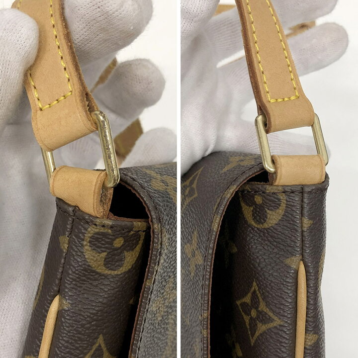 楽天市場】ルイヴィトン□ミュゼットタンゴ ロング M51388 モノグラム 
