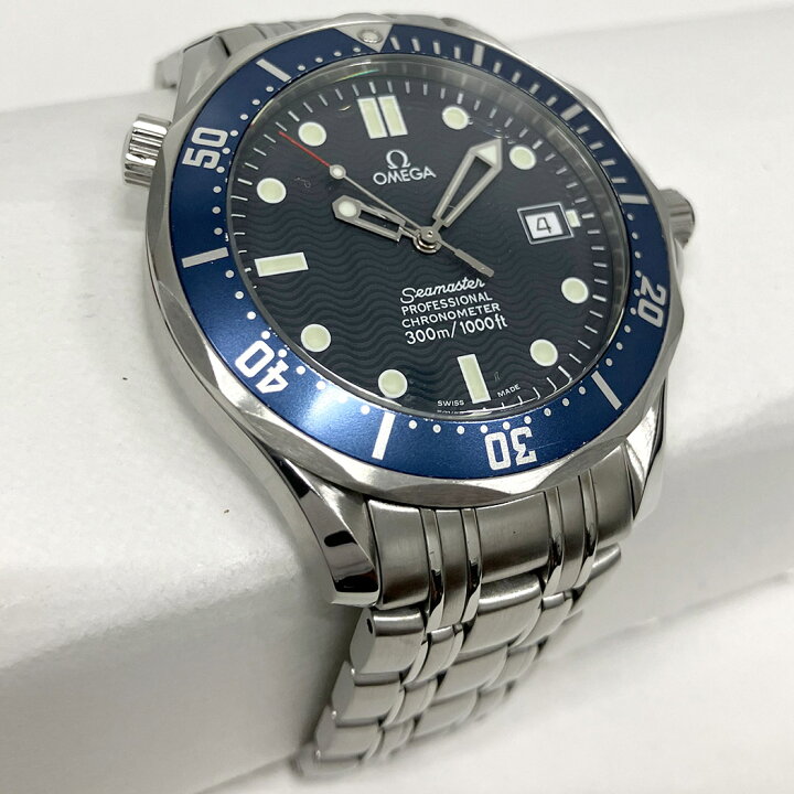 楽天市場】オメガ シーマスター 300m 2531.80 OH済 仕上げ済 自動巻き 