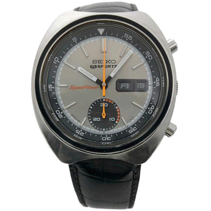 楽天市場】セイコー 5スポーツ スピードタイマー 6139-7020 OH済 41mm 