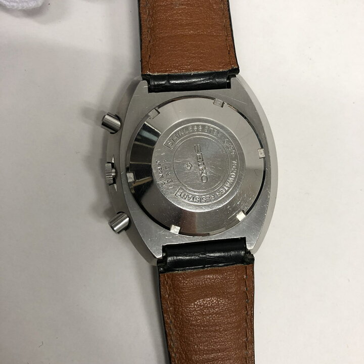楽天市場】セイコー 5スポーツ スピードタイマー 6139-7020 OH済 41mm  