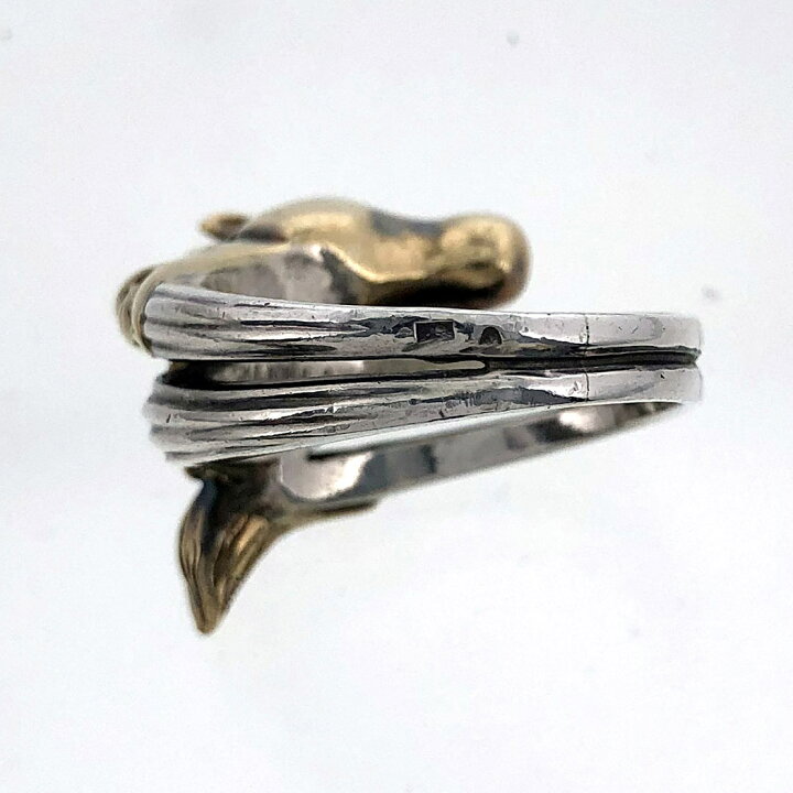 楽天市場】エルメス ホースギャロップリング 16号 750 18K 925 