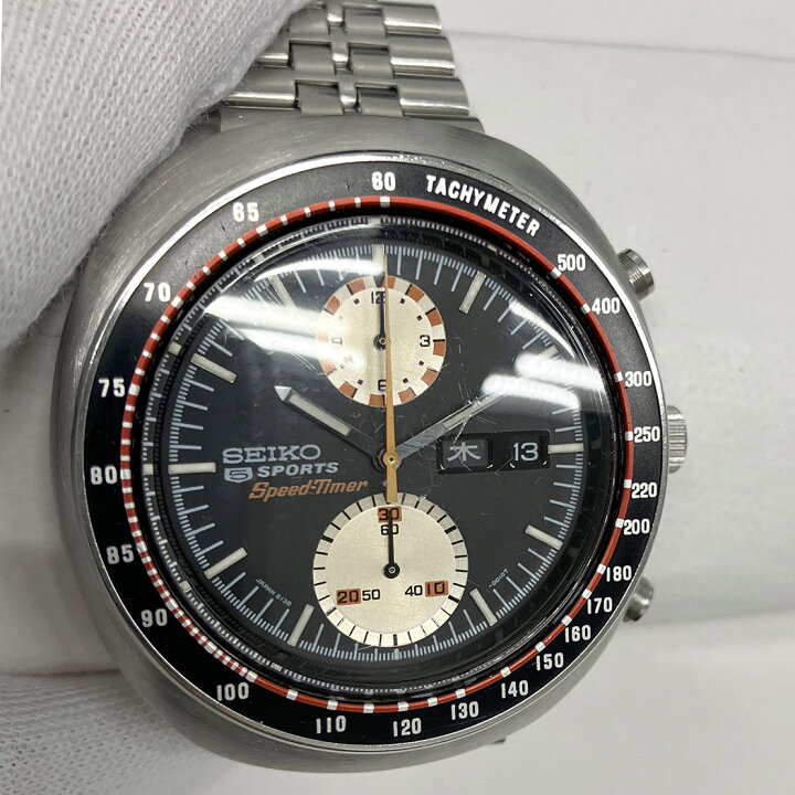 楽天市場】セイコー スピードタイマー 6138-0011 1970年代 自動巻き 