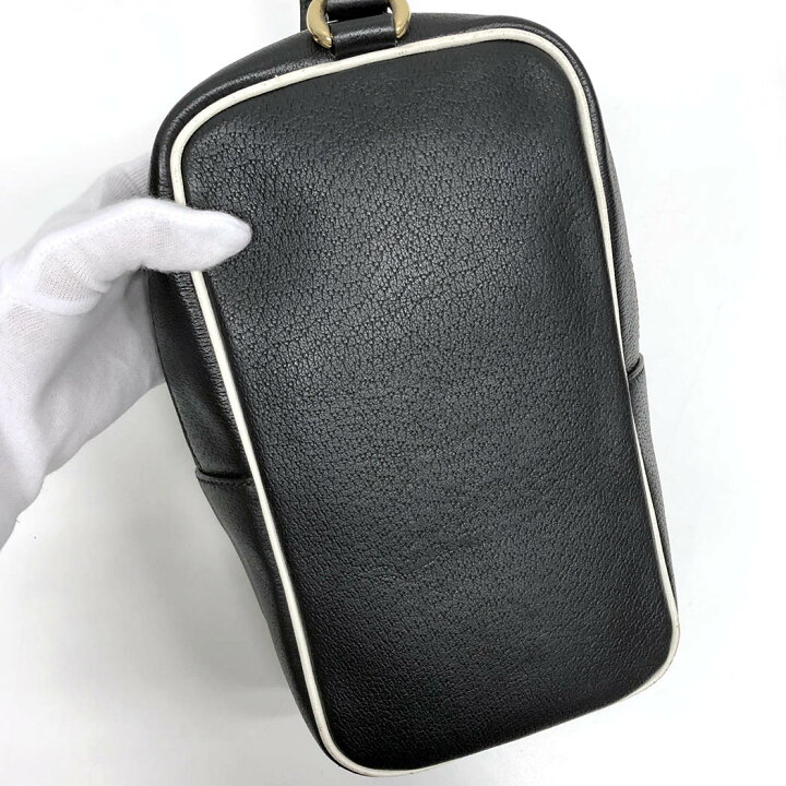 楽天市場】グッチ アディダスコラボ ミニトップハンドルバッグ 702387 