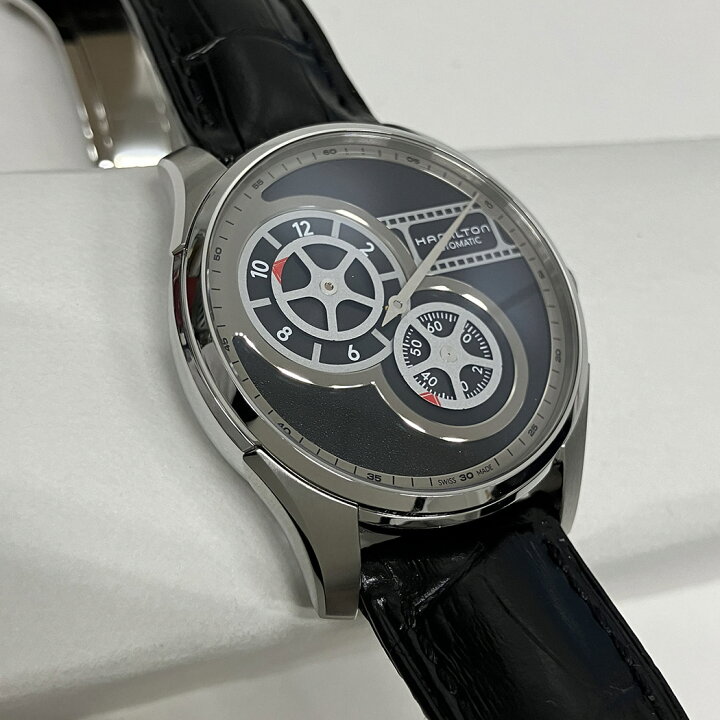 楽天市場】ハミルトン ジャズマスター レギュレーター シネマ H426050 