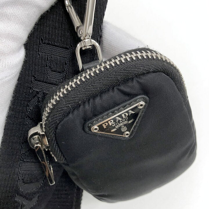 楽天市場】プラダ ミニ パデッドRe-Nylon トートバッグ 1BG373 