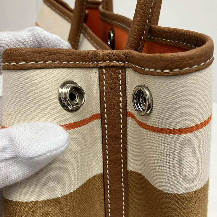 楽天市場】エルメス☆ ガーデンパーティTPM トワル トランザットロカ 