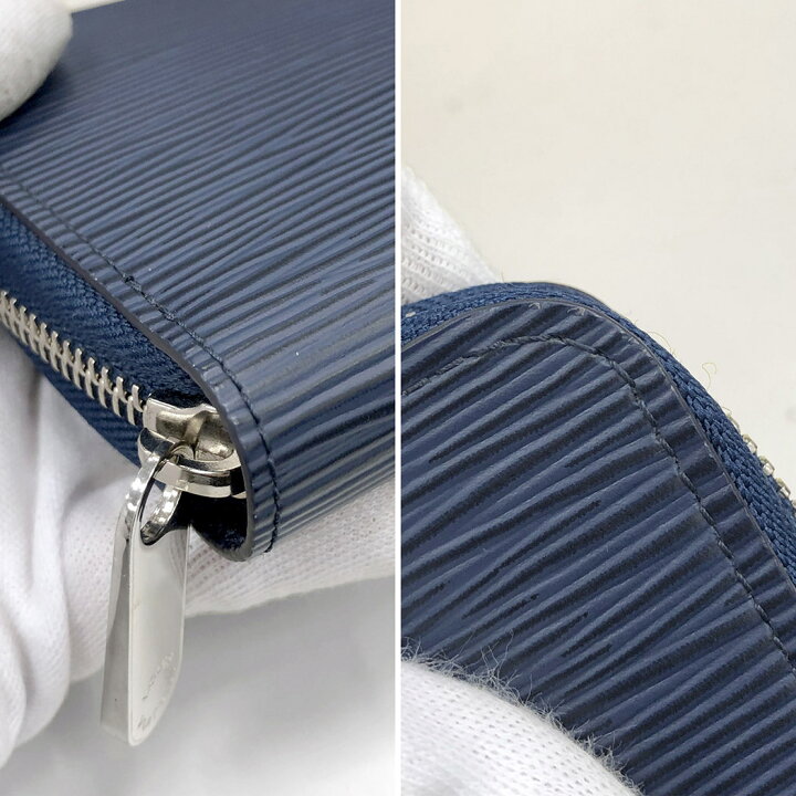 楽天市場】LOUIS VUITTON☆ ジッピーウォレット M61873 エピ レザー 