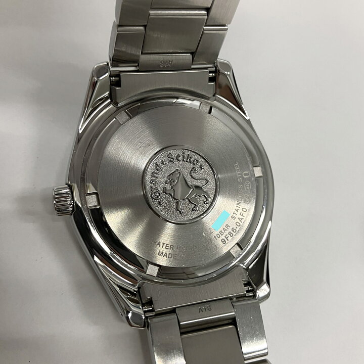 楽天市場】Grand Seiko ヘリテージコレクションGMT SBGN013 9F86-0AF0  