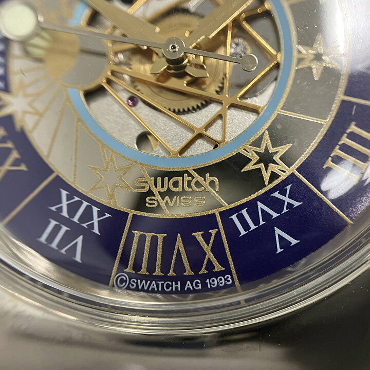 楽天市場】スウォッチ トレゾールマジック SAZ101 1993年 12999本限定 