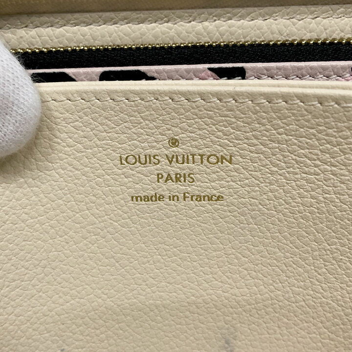 楽天市場】LOUIS VUITTON ジッピーウォレット ワイルドアットハート 