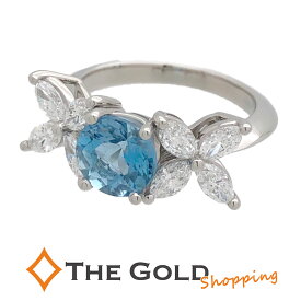 ティファニー ヴィクトリア リング 11号 PT950 プラチナ レディース 仕上げ済 ジュエリー Tiffany&Co. 【中古】