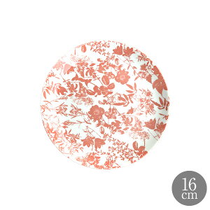 HARVEST Botanical Plate {^jJv[g 16cm Coral Rose R[[Y  bhba_ JtF i`  v[gbIWi JtFH Vv fBi[M Mtg