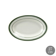 【今だけP5倍！】【オーバルプレートxアメリカン】Tuxton タクストン Green Bay 27cm オーバルプレート …