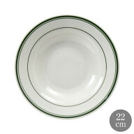 【スーププレート】TUXTON タクストン Green Bay 22cm スーププレート グリーンベイ｜プレゼント｜ギフト…