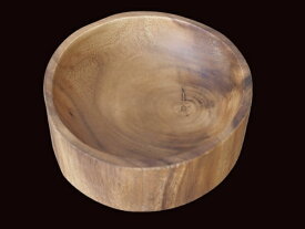 木製食器 アカシア WOOD ボウル Mサイズ 19.5cm お皿 プレート