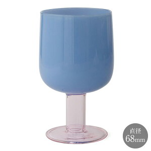 AMABRO (A}u) TWO TONE WINE GLASS Blue × Pink u[ sN COXbKXH  JtF hN v[gbKXH hNp  Mtg ^u[ 