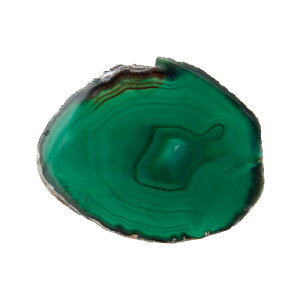 AMABRO (A}u) CRYSTAL COASTER Green O[bv[gbMtg H 