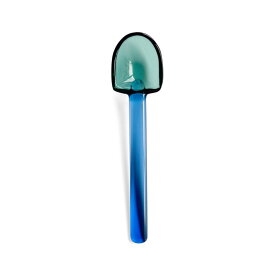 AMABRO (アマブロ) SNOW SHOVEL (Green×Blue) グリーン 緑 ブルー 青 カトラリー ティースプーン ジャムスプーン スノウ ショベル