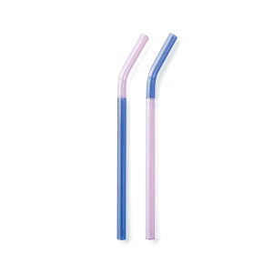 yP2{zAMABRO (A}u) TWO TONE GRASS STRAW KX Xg[ (Blue×Pink) u[ sNbv[gbMtg H  