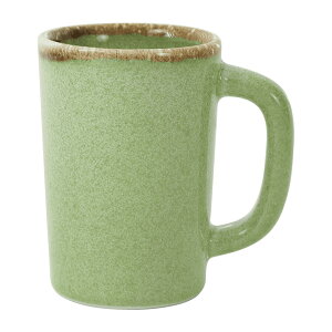 ANFORA カボ グリーン マグ|メキシコ食器 おしゃれ 業務用 プレゼント|おしゃれ カフェ風 ギフト カップ