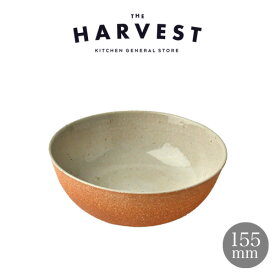 HARVEST FLAMES Gaien ボウルM 信楽焼 皿｜和モダン カフェ風 ナチュラル おしゃれ プレゼント｜オリジナル カフェ食器 サラダボウル シンプル スープボウル ディナー皿