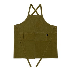 【カフェ風エプロン】HARVEST メーカーズ ワークエプロン オリーブ MAKER'S WORK APRON|和モダン カフェ風 ナチュラル おしゃれ プレ