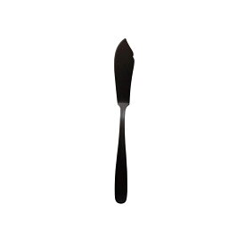 【P10倍】KURO バターナイフ 黒 クロ ブラック ダメージ加工｜黒い食器 ヴィンテージ シック カトラリー プレゼント｜カトラリー ブラック ヴィンテージ風 おしゃれ ギフト