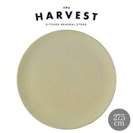 HARVEST CRAZE ハーベスト クレイズ 27.5cm プレート クリア 信楽焼 皿｜和モダン カフェ風 ナチュラル …