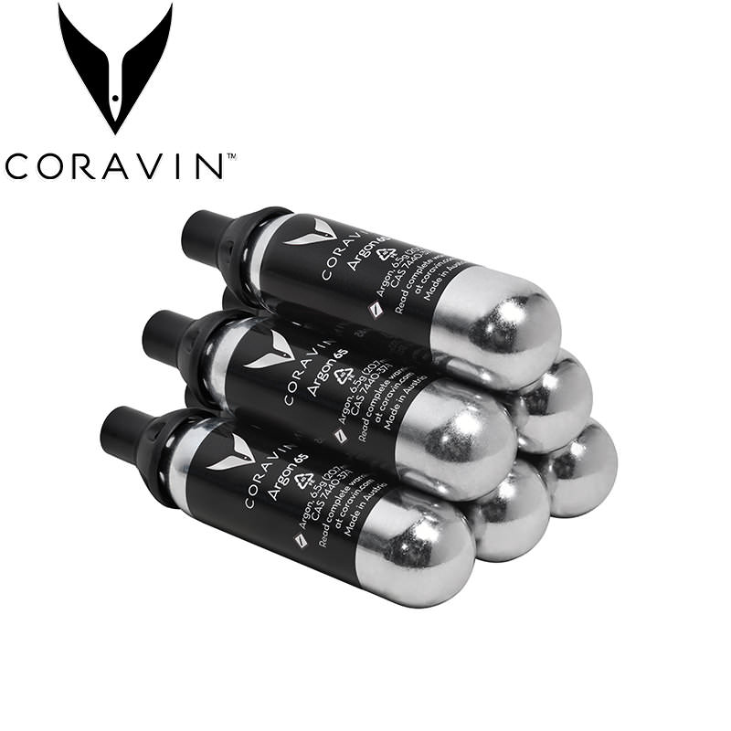 CORAVIN コラヴァン アルゴンカプセル 6P(6個入り)