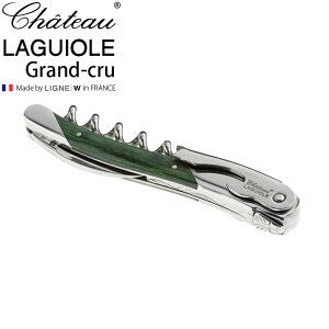 Vg[MI[E ON EX^~iEbh O[E\GiCt Sommelier Knife Ɩp ƒp C I[vi[E RN Chateau Laguiole Grand Cru Stamina Wood Green