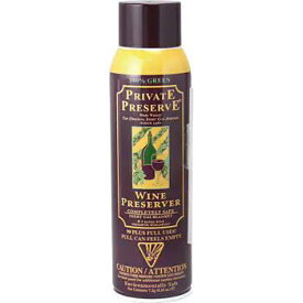 【楽天スーパーセール】プライベート・プリザーブ(ワイン保存器) WINE PRESERVE Wine Preserver