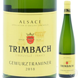 トリンバック ゲヴュルツトラミネール 2018 750ml フランス アルザス 白ワイン Trimbach Gewurztraminer 2018