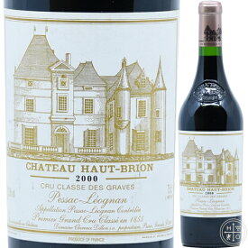 シャトー オー ブリオン 2000 750ml フランス ボルドー 赤ワイン Chateau Haut Brion 2000