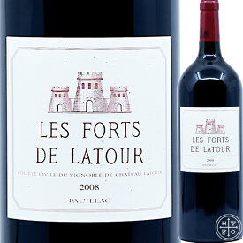 レ フォール ド ラトゥール 2008 【1500ml】 フランス ボルドー 赤ワイン Les Forts de Latour 2008