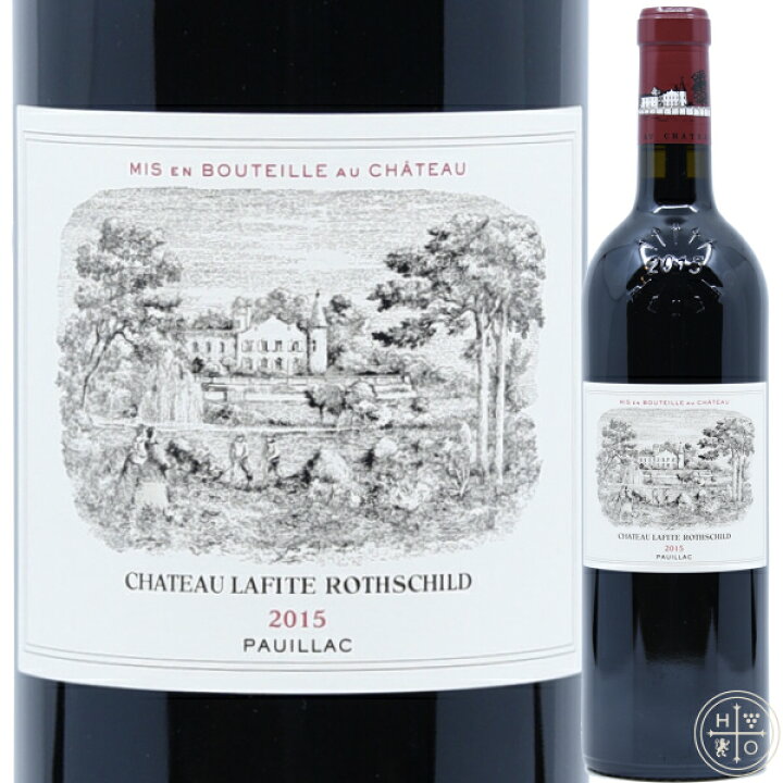 楽天市場】シャトー ラフィット ロートシルト 2015 750ml フランス 