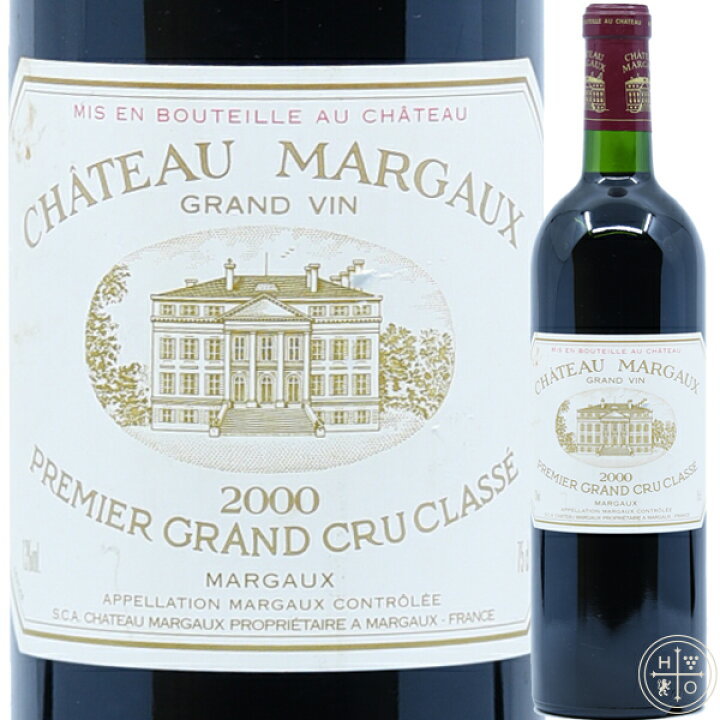 楽天市場】シャトー マルゴー 2000 750ml フランス ボルドー 赤ワイン  