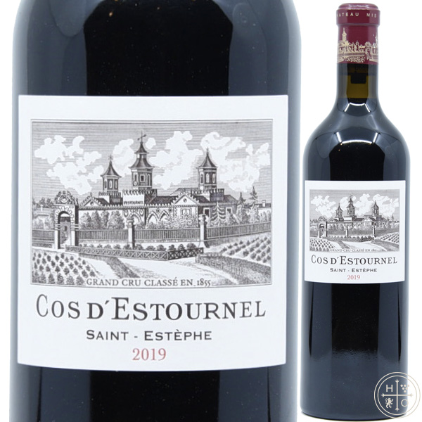 シャトー コス デストゥルネル 2019 750ml フランス ボルドー フルボディ 赤ワイン Chateau Cos d’Estournel 2019