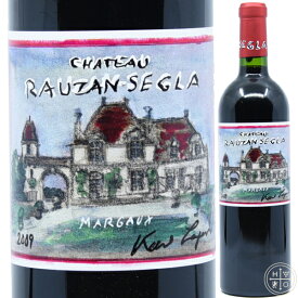 シャトー ローザン セグラ 2009 750ml フランス ボルドー フルボディ 赤ワイン Chateau Rauzan-Segla 2009