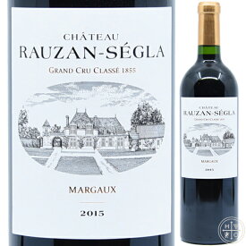 シャトー ローザン セグラ 2015 750ml フランス ボルドー フルボディ 赤ワイン Chateau Rauzan-Segla 2015